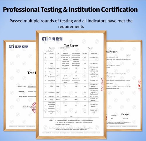 Natural Sodium-Based Ore Cat Litter
