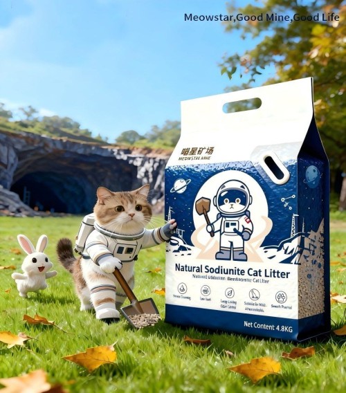 Natural Sodium-Based Ore Cat Litter