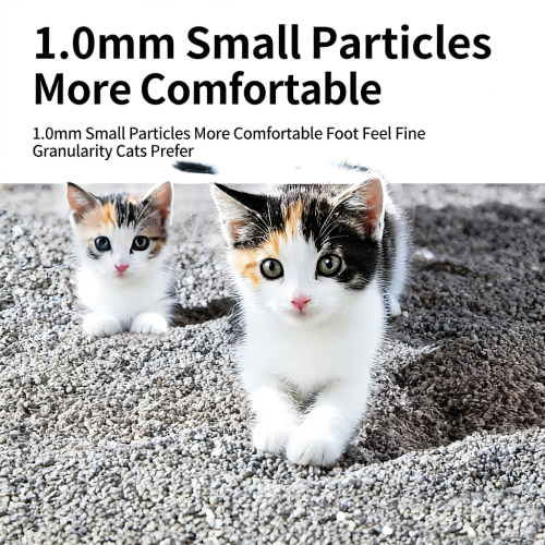 Natural Sodium-Based Ore Cat Litter